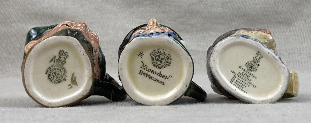 Nineteen Royal Doulton Toby Jugs - 16