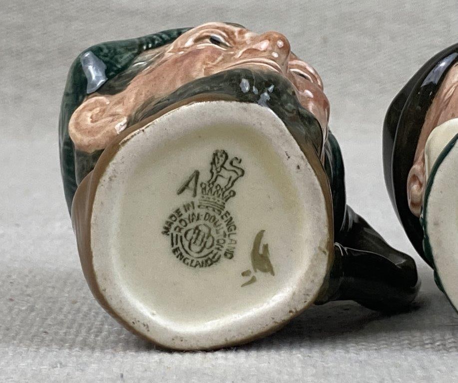 Nineteen Royal Doulton Toby Jugs - 17