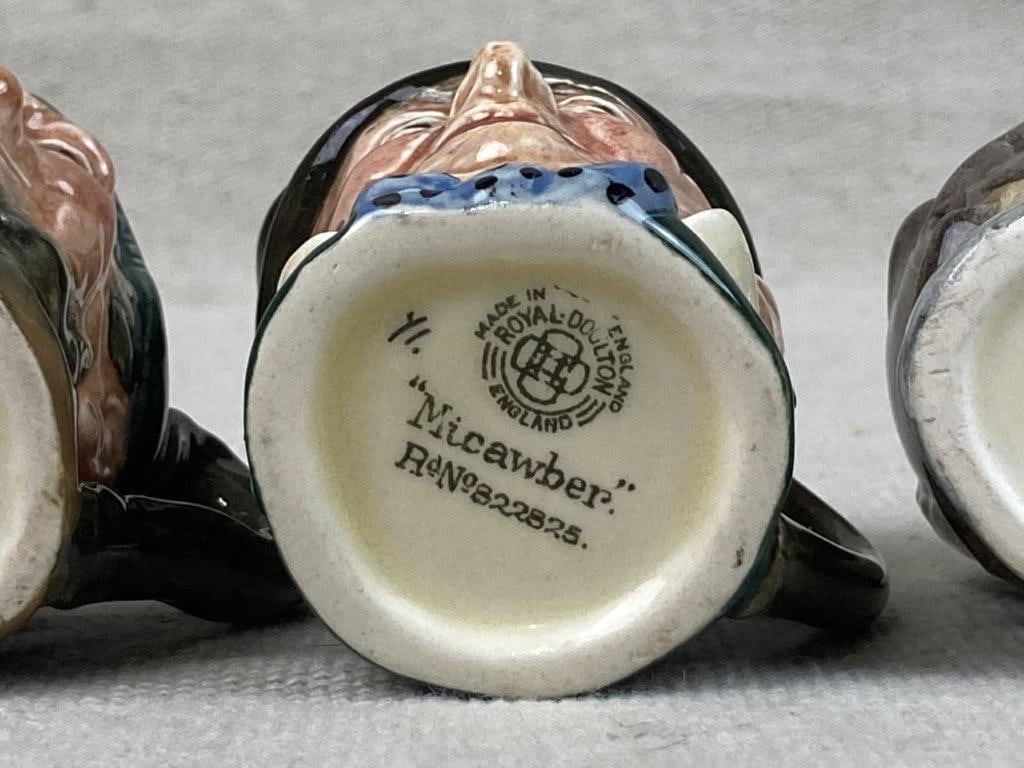 Nineteen Royal Doulton Toby Jugs - 18