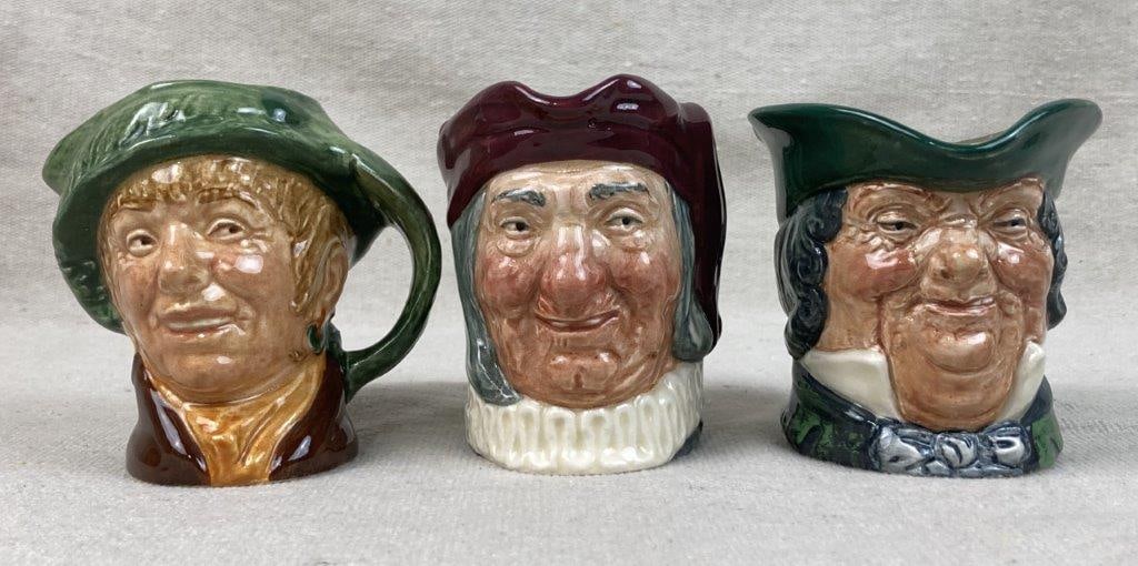Nineteen Royal Doulton Toby Jugs - 2