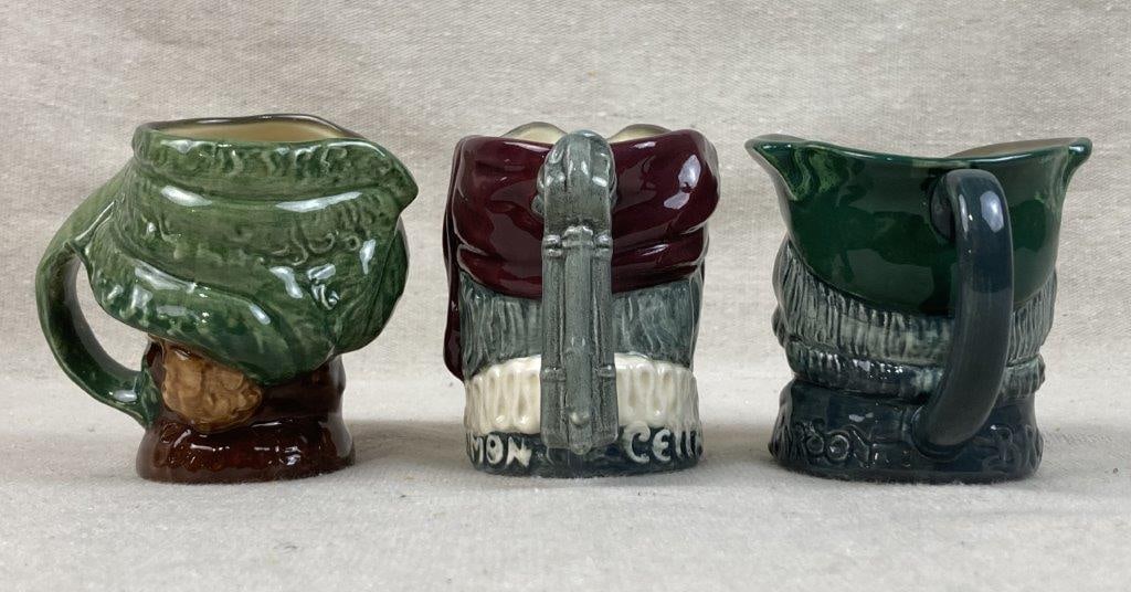 Nineteen Royal Doulton Toby Jugs - 3