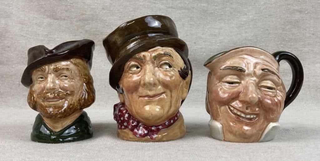 Nineteen Royal Doulton Toby Jugs - 8