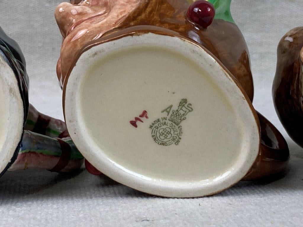 Thirteen Royal Doulton Toby Jugs - 10