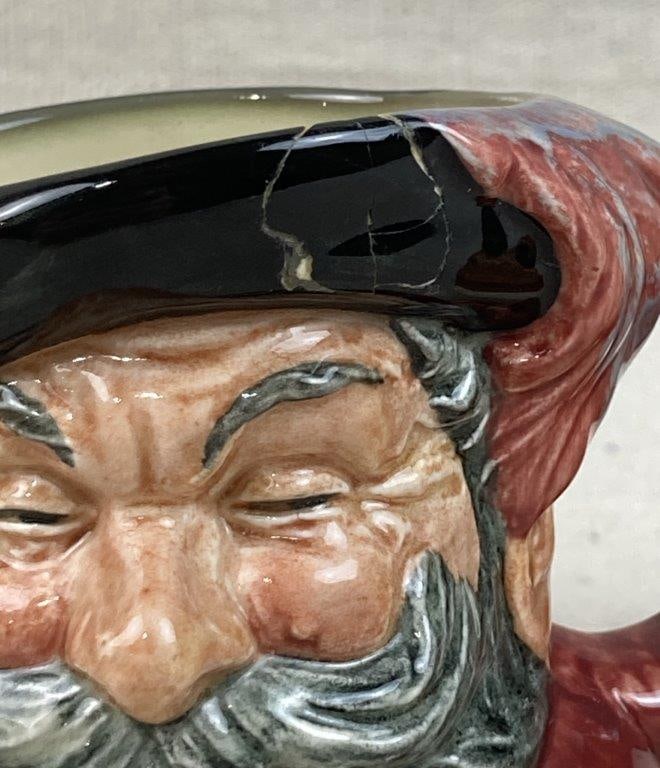 Thirteen Royal Doulton Toby Jugs - 13