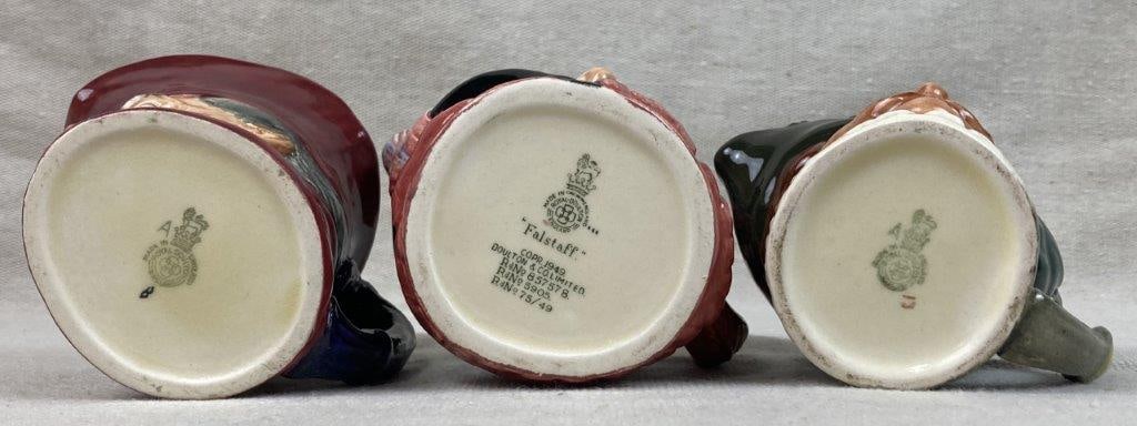 Thirteen Royal Doulton Toby Jugs - 15