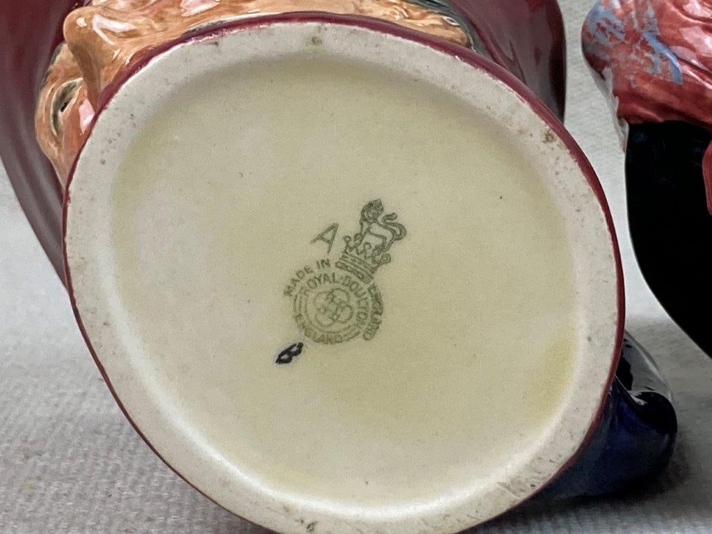 Thirteen Royal Doulton Toby Jugs - 16