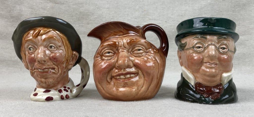 Thirteen Royal Doulton Toby Jugs - 19
