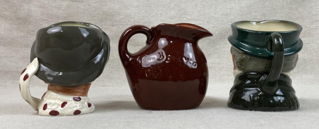 Thirteen Royal Doulton Toby Jugs - 20