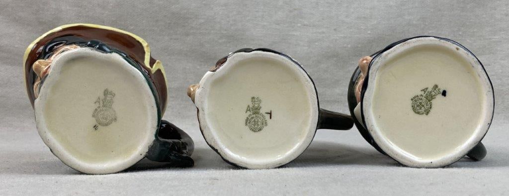 Thirteen Royal Doulton Toby Jugs - 4