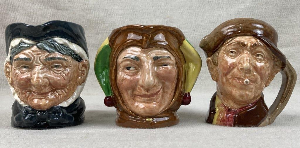 Thirteen Royal Doulton Toby Jugs - 8
