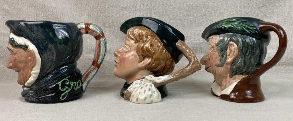 Three Royal Doulton Toby Jugs - 10