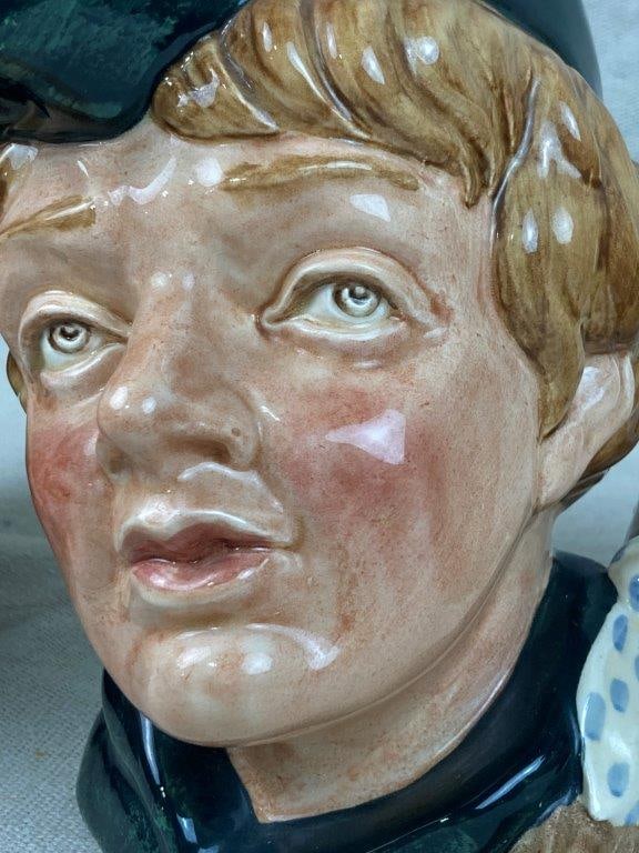 Three Royal Doulton Toby Jugs - 3