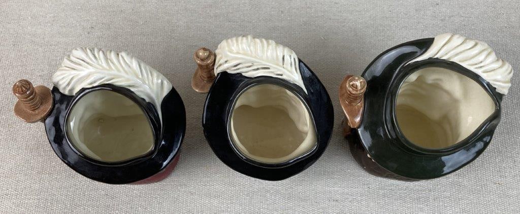 Three Royal Doulton "Three Musketeers" Toby Jugs - 2