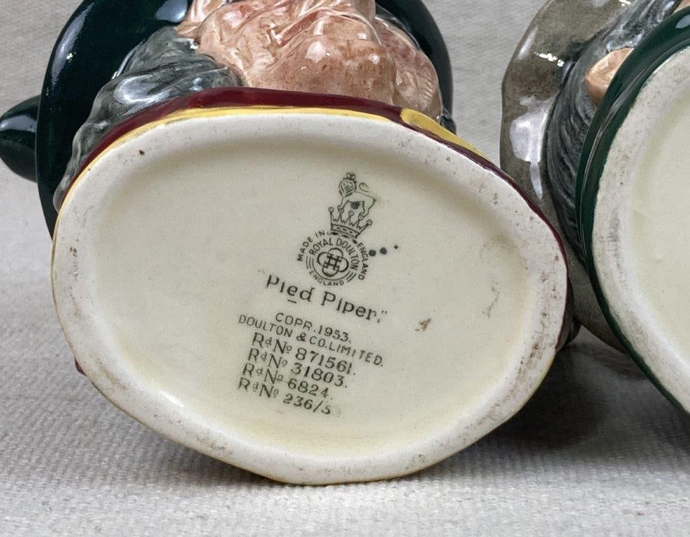 Five Royal Doulton Toby Jugs - 10