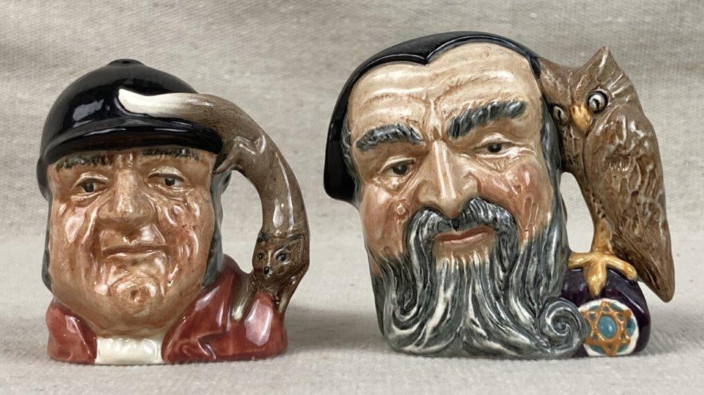 Five Royal Doulton Toby Jugs - 13