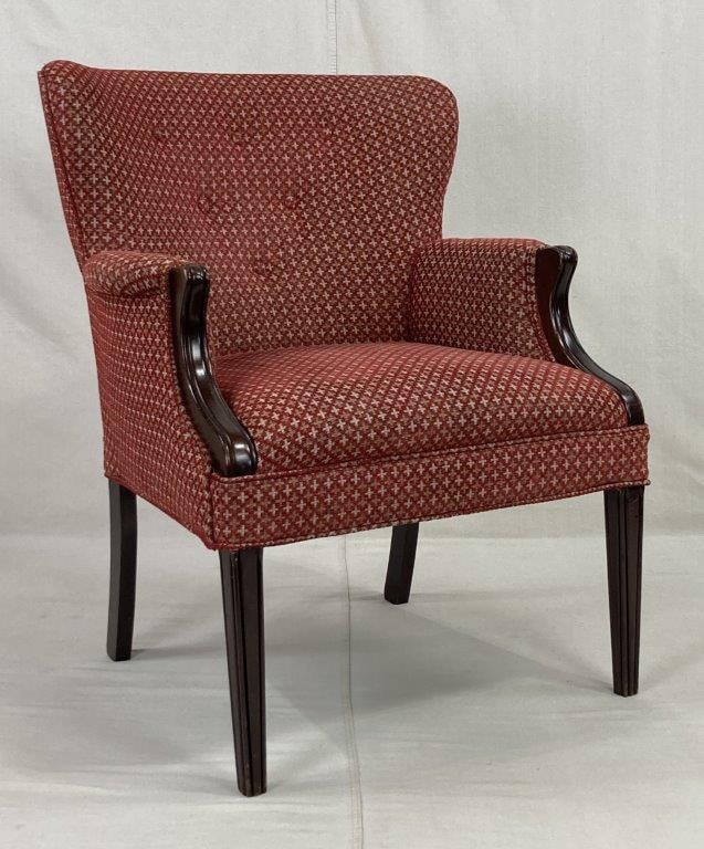 Barrel-Back Arm Chair (1 of 7)