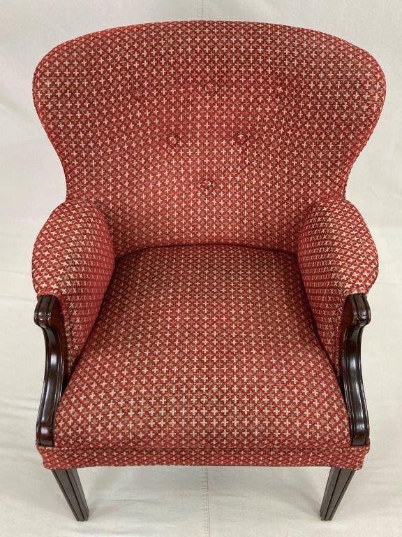 Barrel-Back Arm Chair - 2