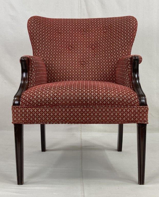 Barrel-Back Arm Chair - 3