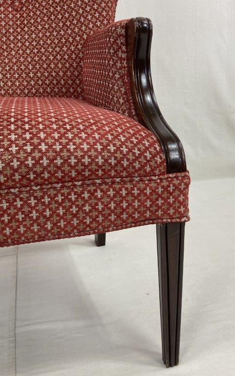 Barrel-Back Arm Chair - 4