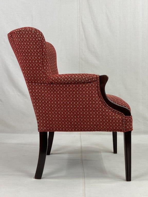 Barrel-Back Arm Chair - 5