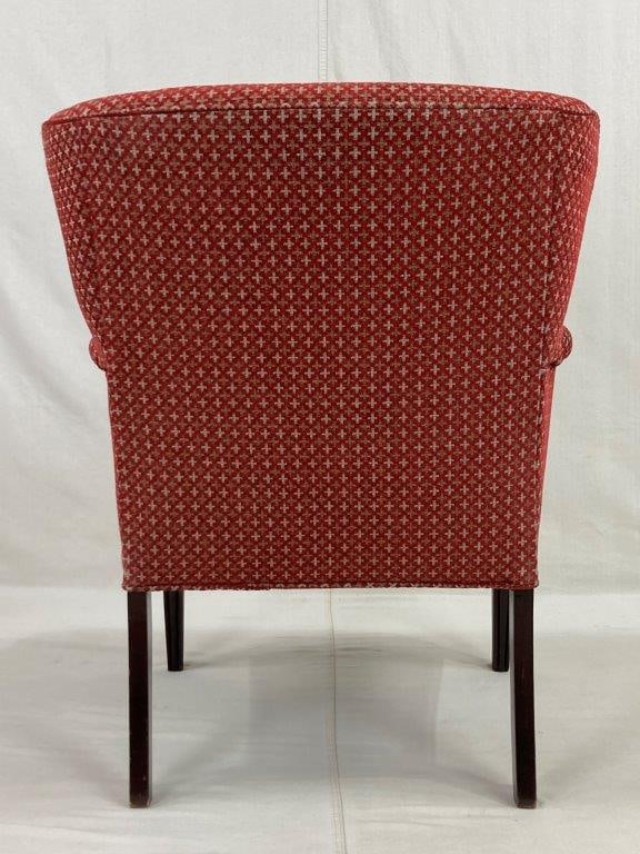 Barrel-Back Arm Chair - 6