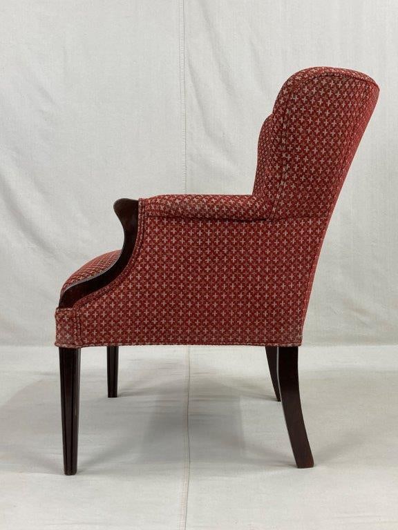 Barrel-Back Arm Chair - 7