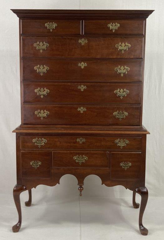 Queen Anne Style Highboy (1 of 5)