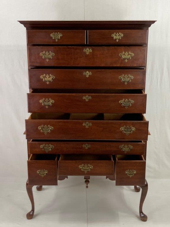 Queen Anne Style Highboy - 2