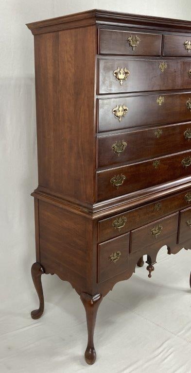 Queen Anne Style Highboy - 4