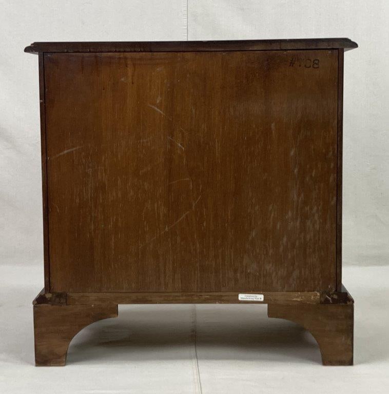 Harden One-Drawer Cherry Georgian Style Nightstand - 7