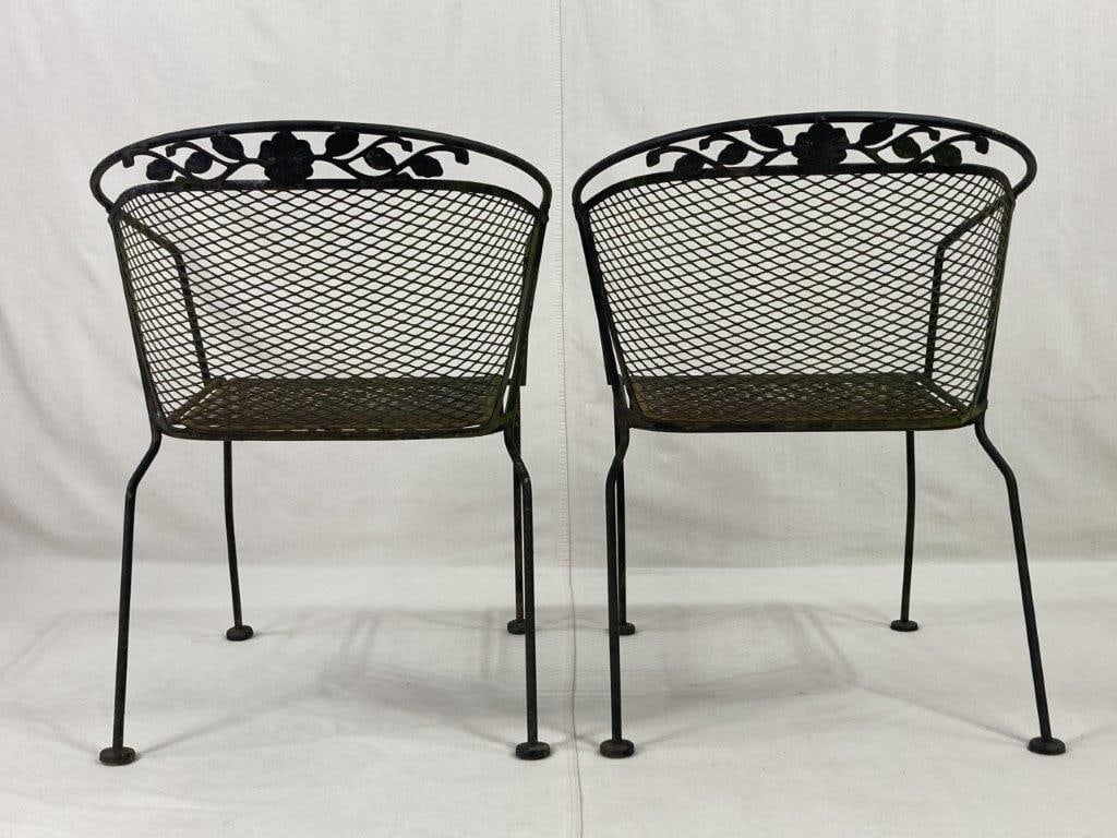 Set of Patio Table and Chairs - 11