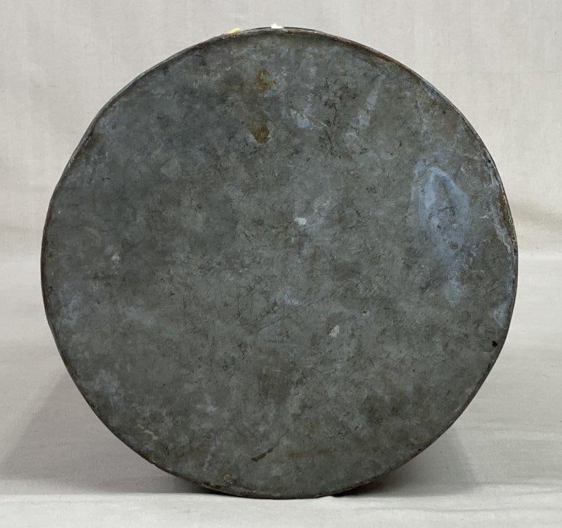 Galvanized Metal Ballot Box - 8