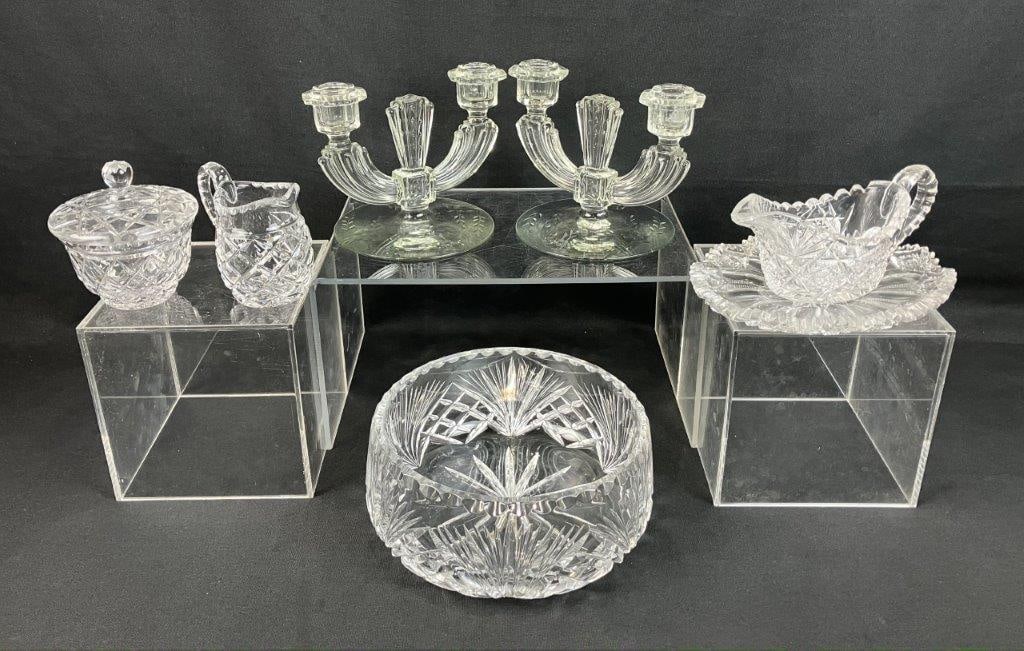 Glassware Assortment (1 of 7)