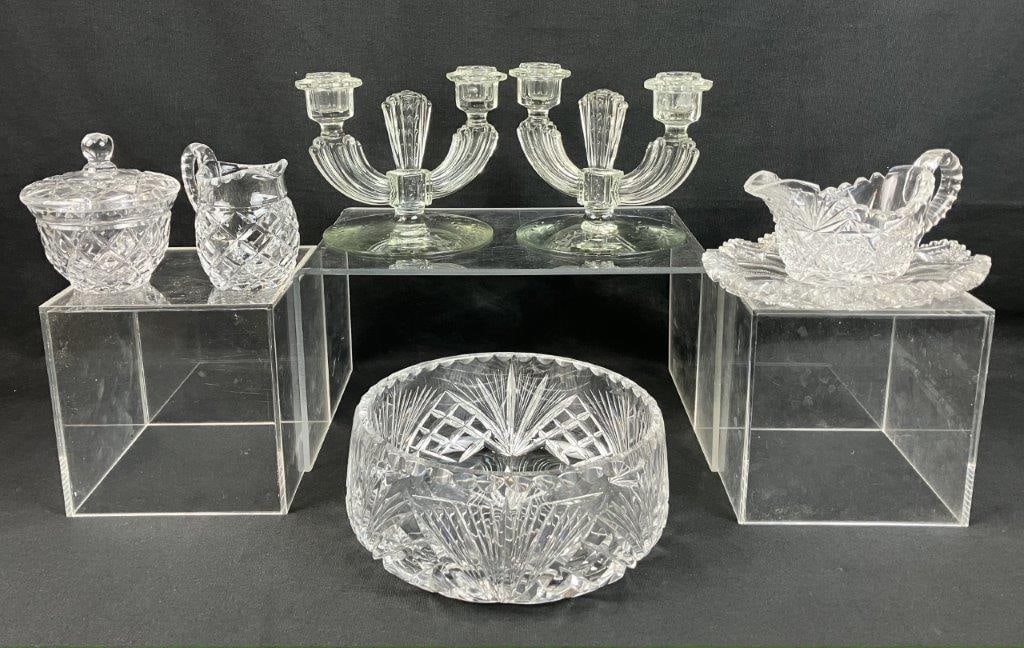 Glassware Assortment - 2