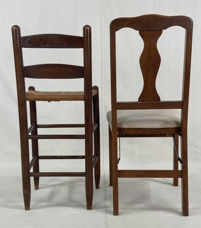 Two Traditional Chairs - 10