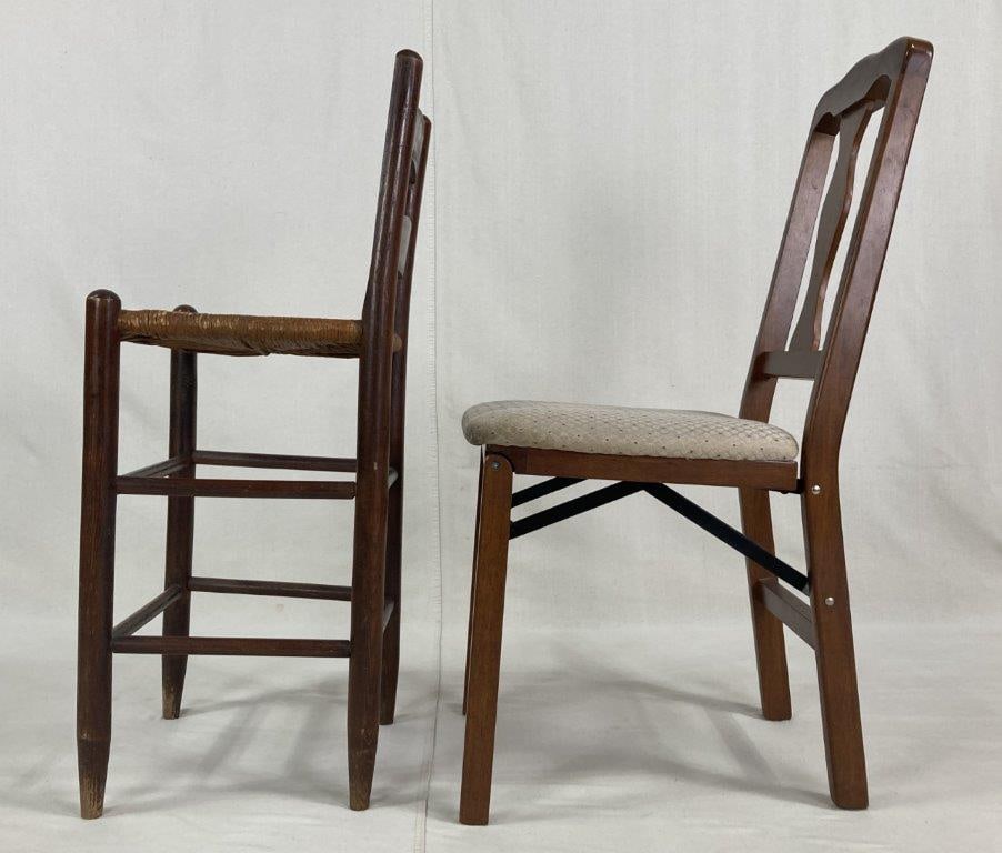 Two Traditional Chairs - 11