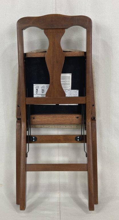 Two Traditional Chairs - 12