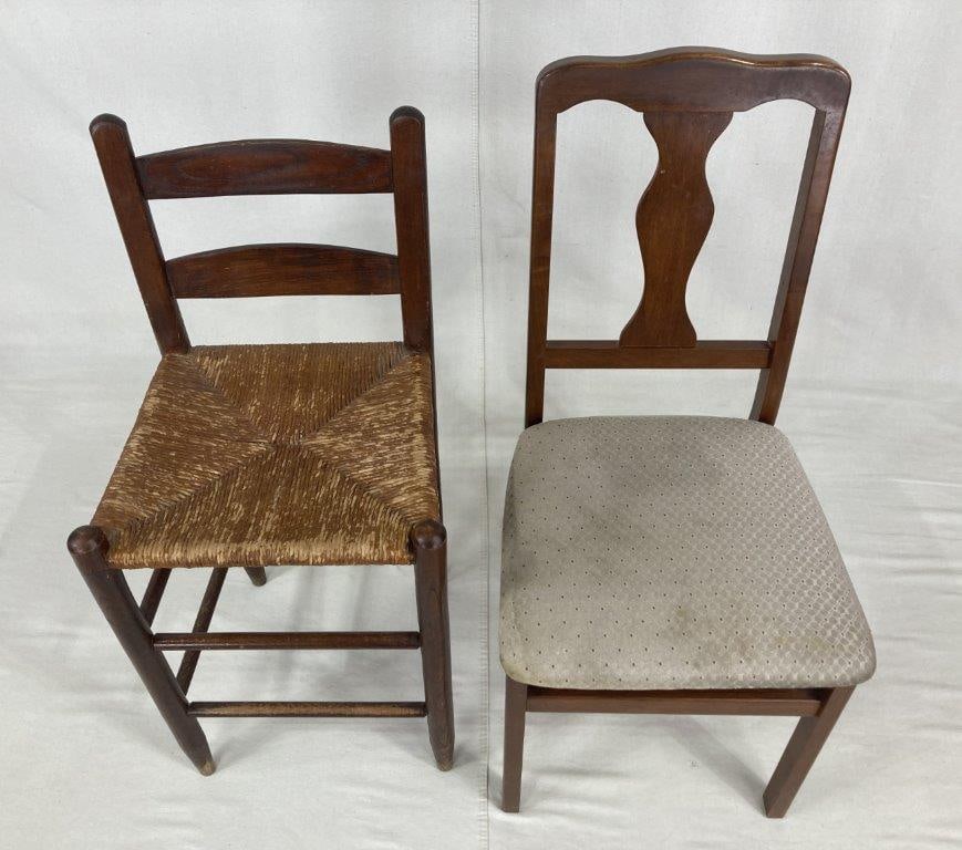 Two Traditional Chairs - 2