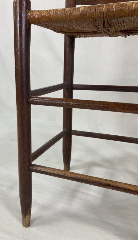 Two Traditional Chairs - 8