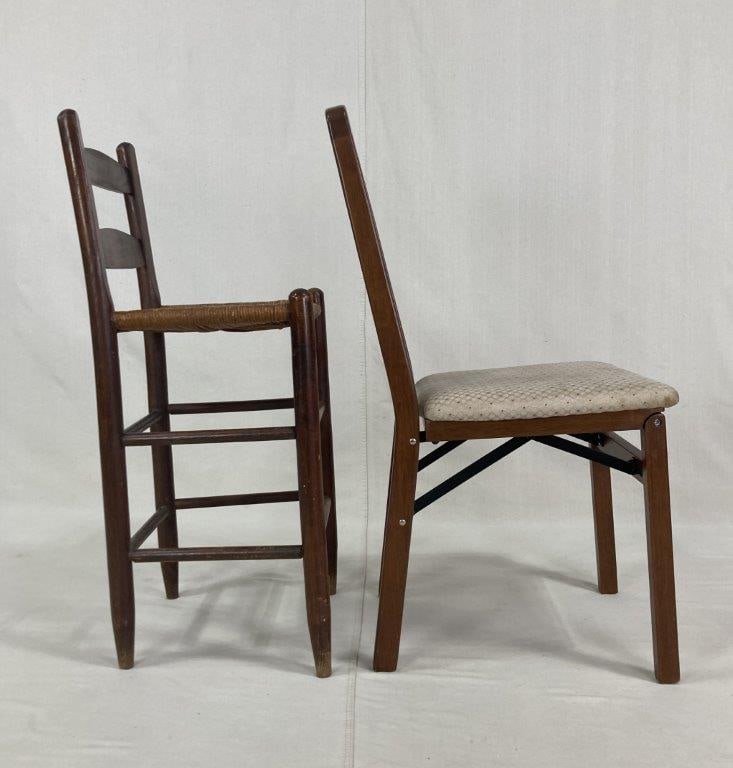 Two Traditional Chairs - 9