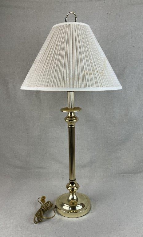 Brass Table Lamp - 4