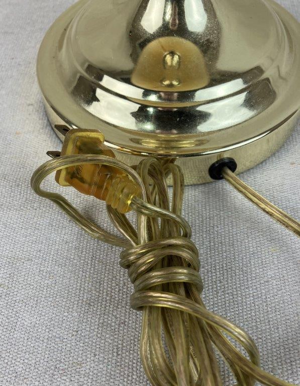 Brass Table Lamp - 6