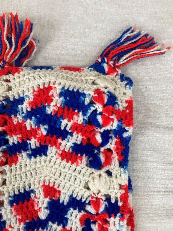 Three Crocheted Afghans - 3