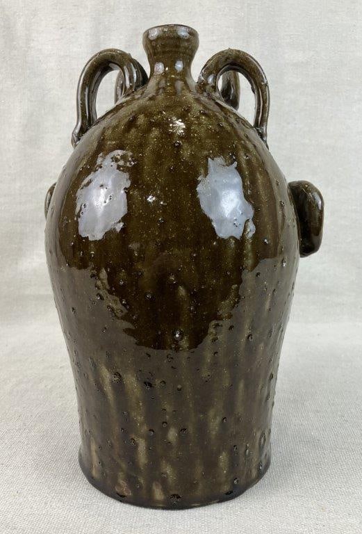 Marvin Bailey Devil Face Jug - 8