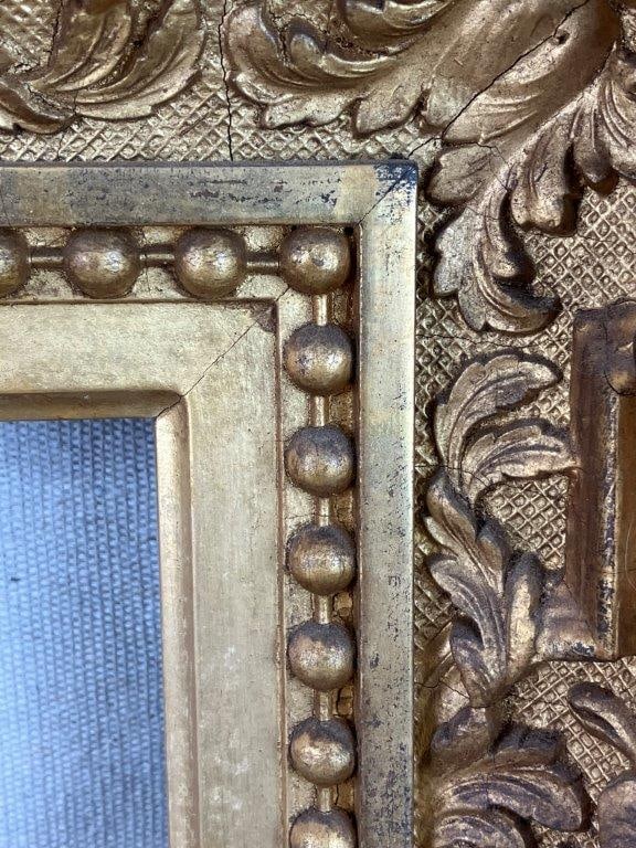 19th Century French Gilt Carved Frame - 4
