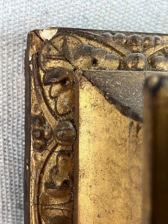19th Century French Gilt Carved Frame - 5