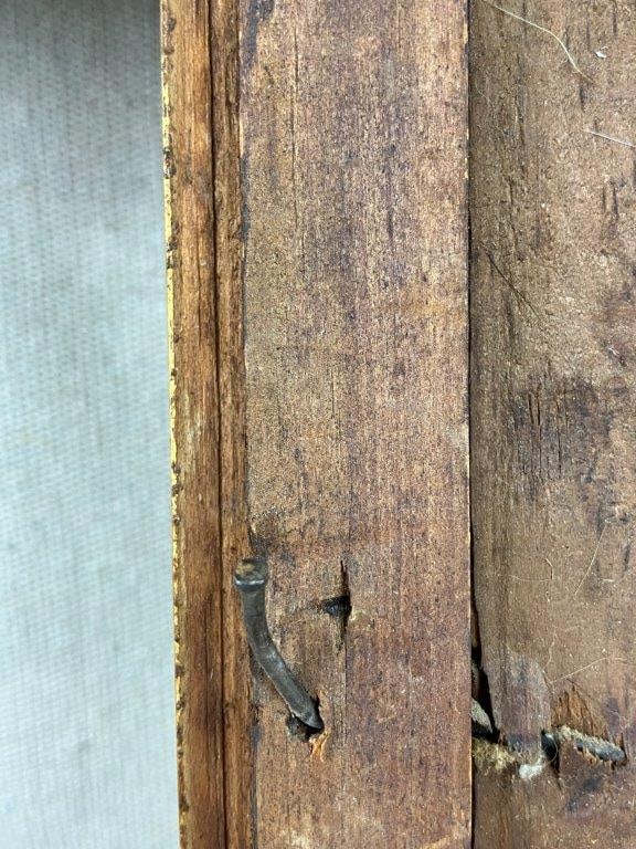 19th Century French Gilt Carved Frame - 8