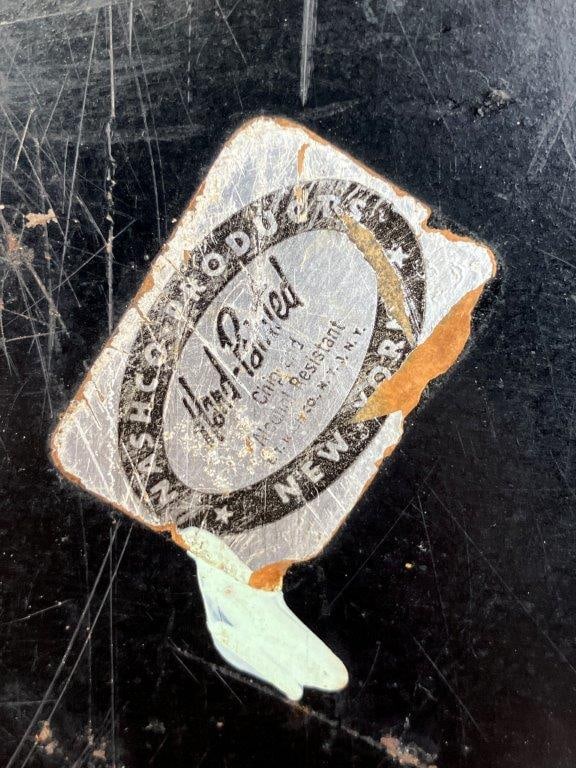 Toleware Hand Painted Tray - 5