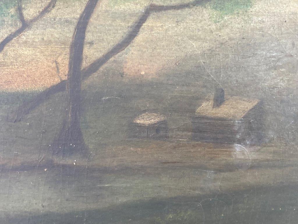 Country Landscape Painting - 3