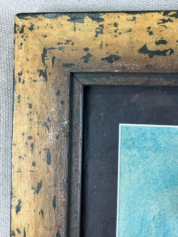 Miriam Jaskierowicz Arman Modernist Abstract Portrait Drawing - 5